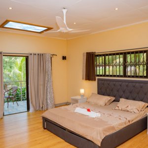 Seychelles budget guesthouse